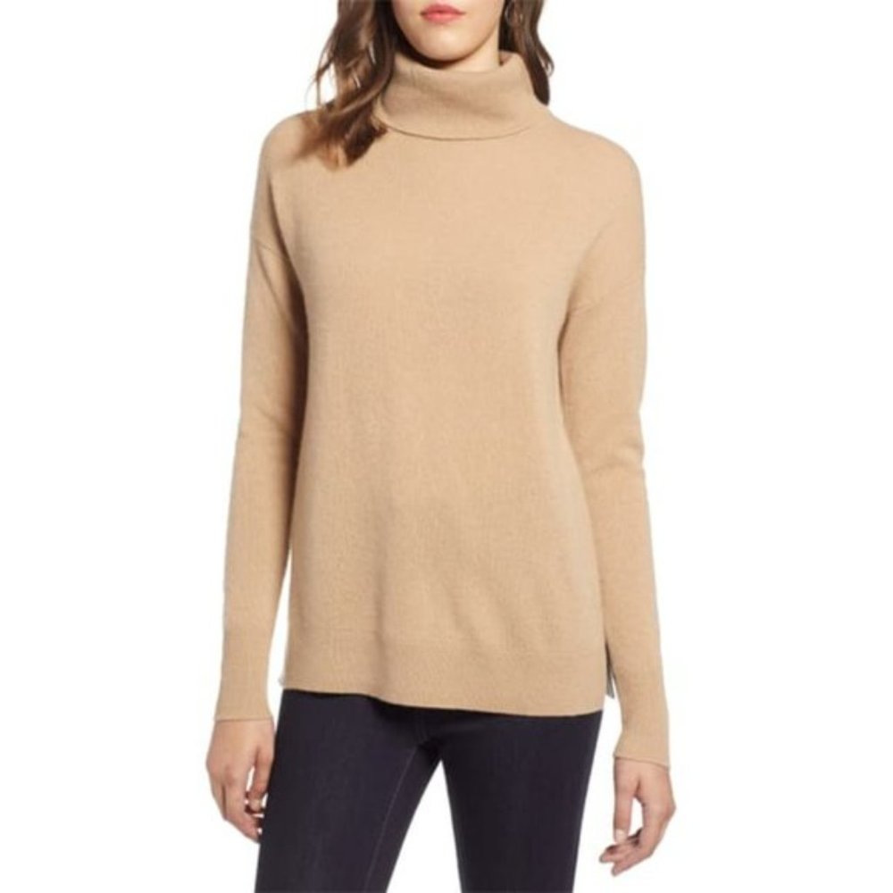 Cashmere Turtleneck Sweater